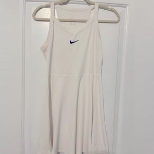 Nike white tennis dress